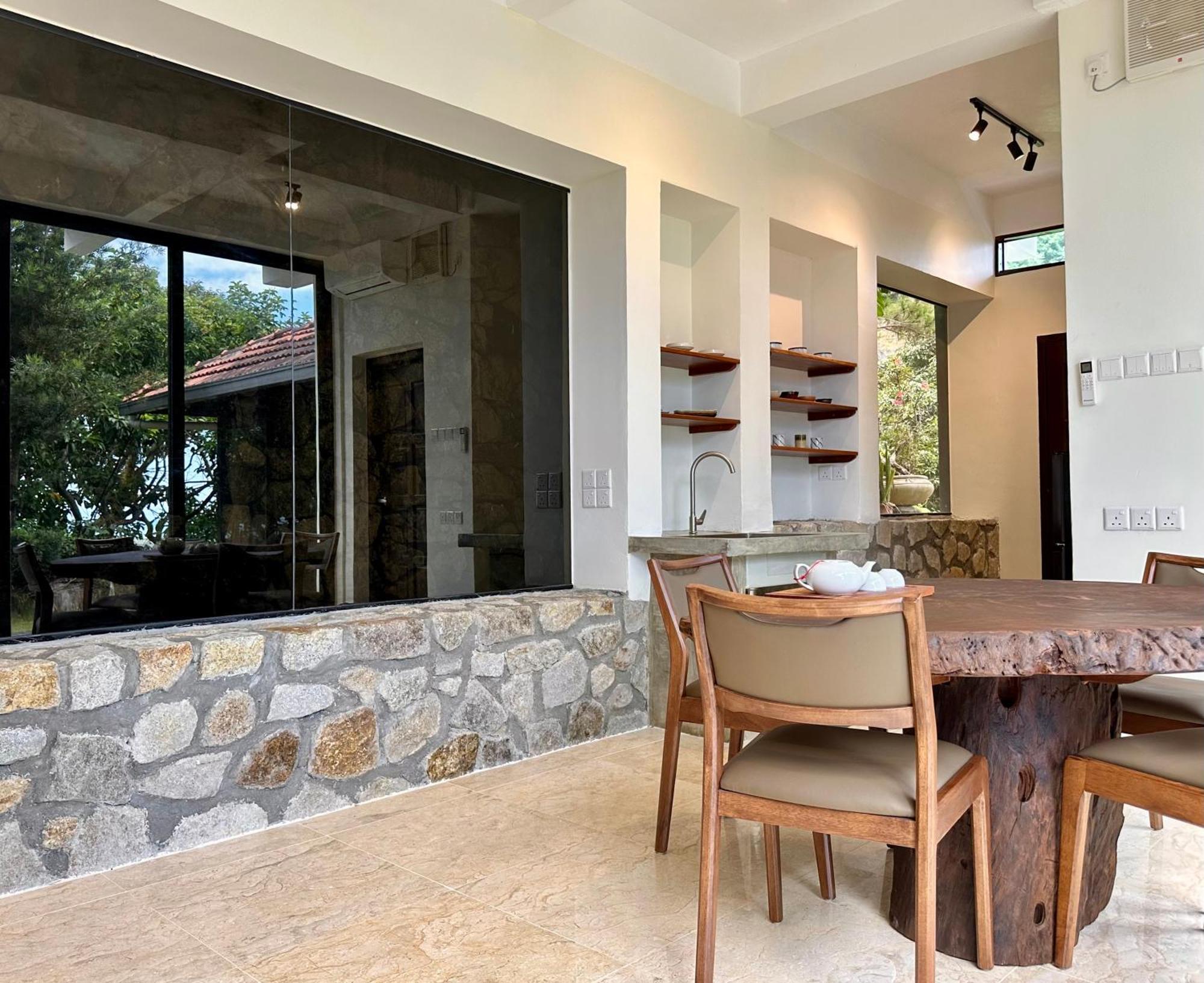Bao Sheng Durian Farm Villa Balik Pulau Exterior photo