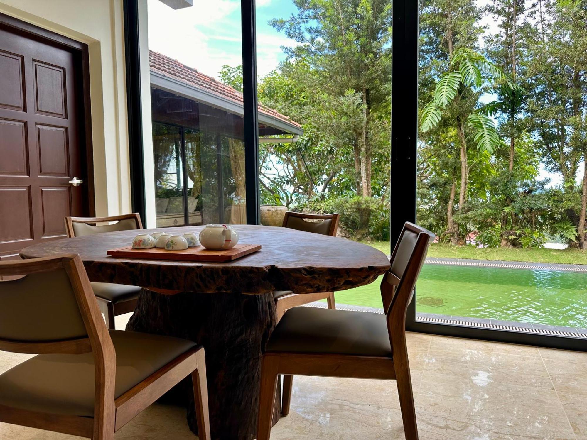 Bao Sheng Durian Farm Villa Balik Pulau Exterior photo